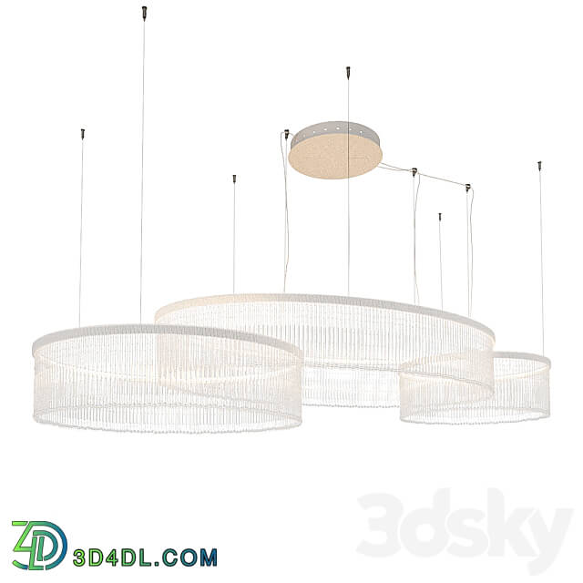 Pendant light - Pendant chandelier Patrizia Volpato_ Venezia_ 4825 S