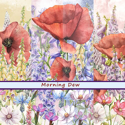 Designer wallpaper Morning Dew pack 1 