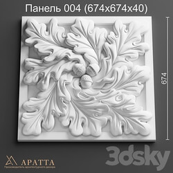 Aratta Panel 004 674x674x40  