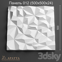 Aratta Panel 012 500x500x24  