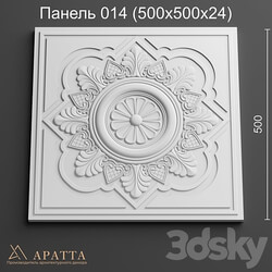Aratta Panel 014 500x500x24  