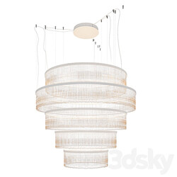 Pendant light - Pendant chandelier Patrizia Volpato_ Venezia_ 4827 S 