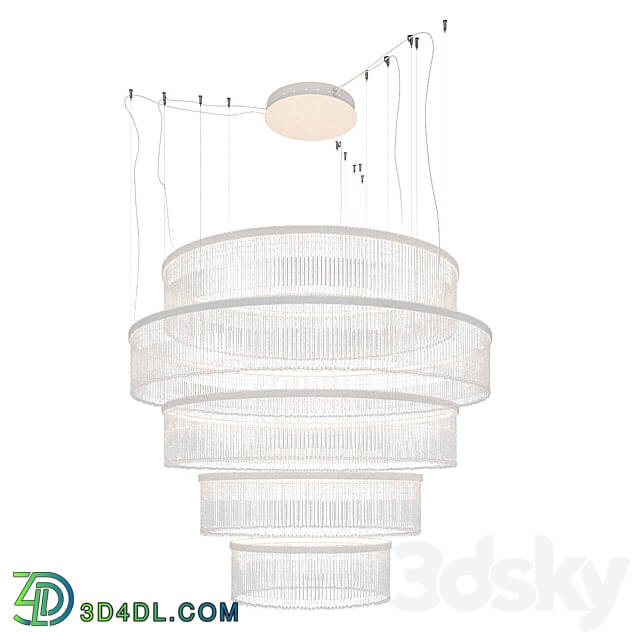 Pendant light - Pendant chandelier Patrizia Volpato_ Venezia_ 4827 S