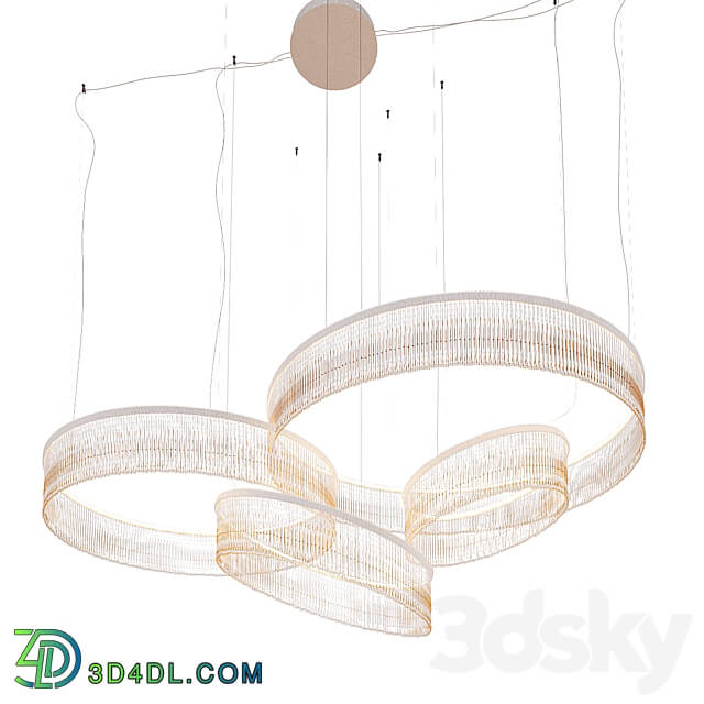 Pendant light - Pendant chandelier Patrizia Volpato_ Venezia_ 4830 S