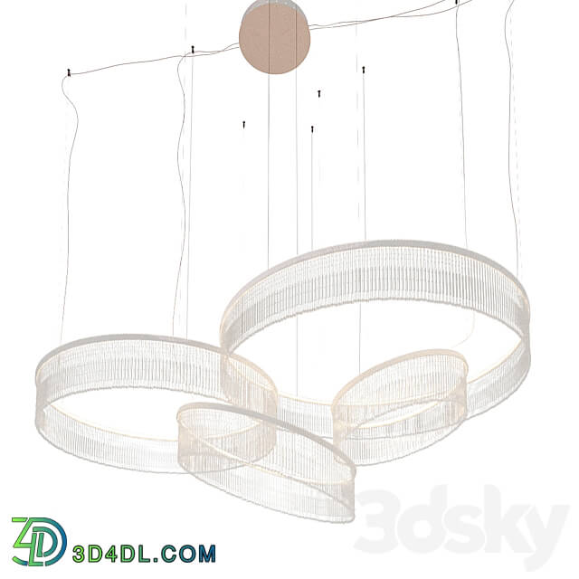 Pendant light - Pendant chandelier Patrizia Volpato_ Venezia_ 4830 S