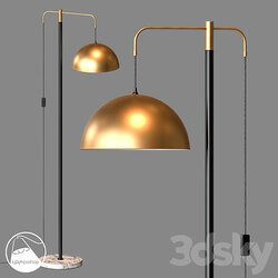 LampsShop.com T6058 Floor Lamp Soliet 