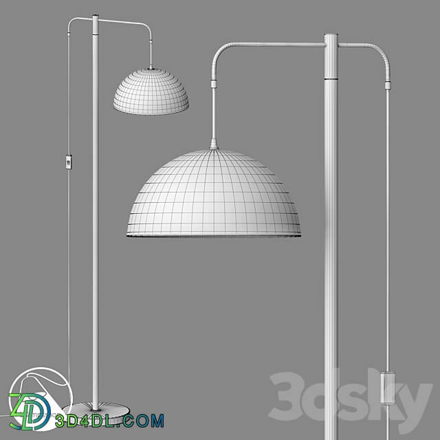 LampsShop.com T6058 Floor Lamp Soliet