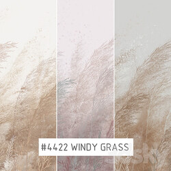 Creativille Wallpapers 4422 Windy Grass 