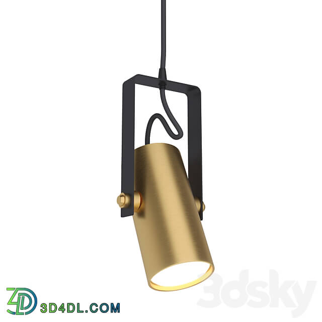 Pendant light Suspended spot VSimple art. 24853.by Pikartlights