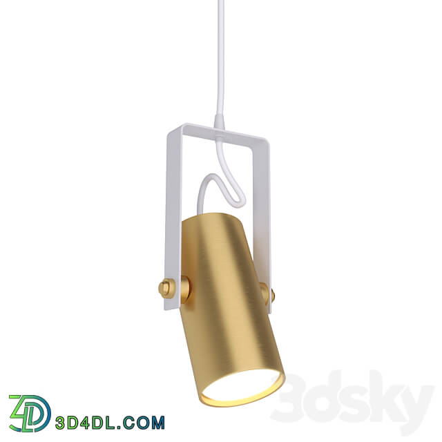 Pendant light Suspended spot VSimple art. 24853.by Pikartlights