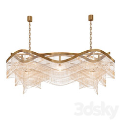 Pendant light - Pendant chandelier Patrizia Volpato_ Venezia_ 4815 S 180 