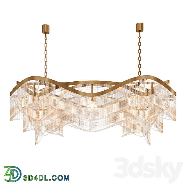 Pendant light - Pendant chandelier Patrizia Volpato_ Venezia_ 4815 S 180