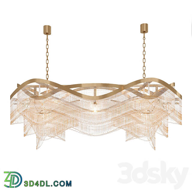 Pendant light - Pendant chandelier Patrizia Volpato_ Venezia_ 4815 S 180