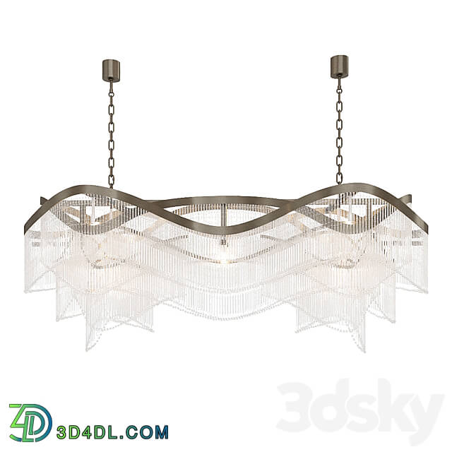 Pendant light - Pendant chandelier Patrizia Volpato_ Venezia_ 4815 S 180