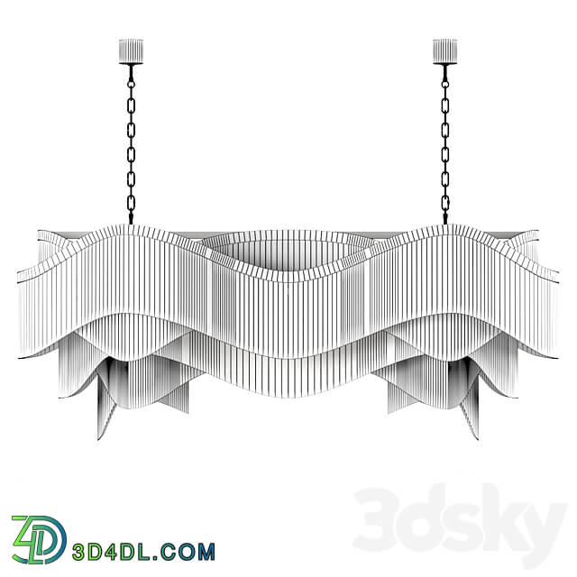 Pendant light - Pendant chandelier Patrizia Volpato_ Venezia_ 4815 S 180