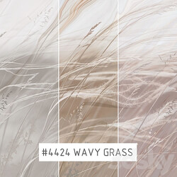 Creativille Wallpapers 4424 Wavy Grass 