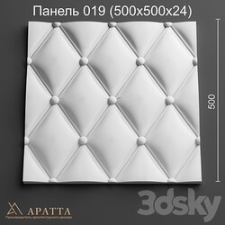 Aratta Panel 019 500x500x24  