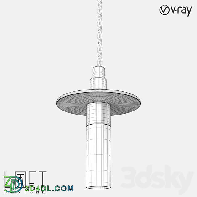 Pendant light Pendant light LoftDesigne 4729 model