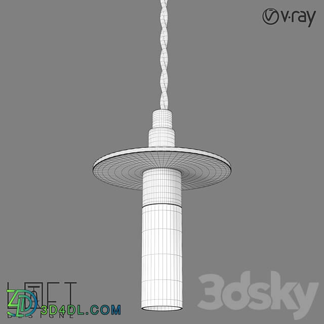 Pendant light Pendant light LoftDesigne 4730 model