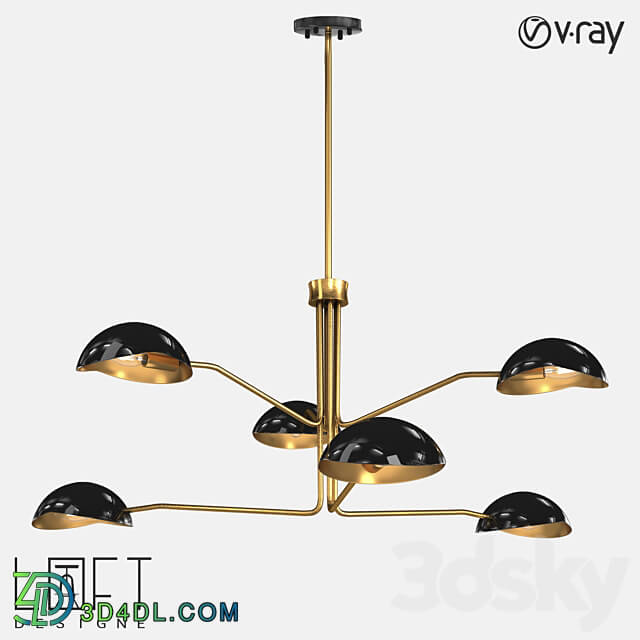 Pendant light Pendant light LoftDesigne 4731 model