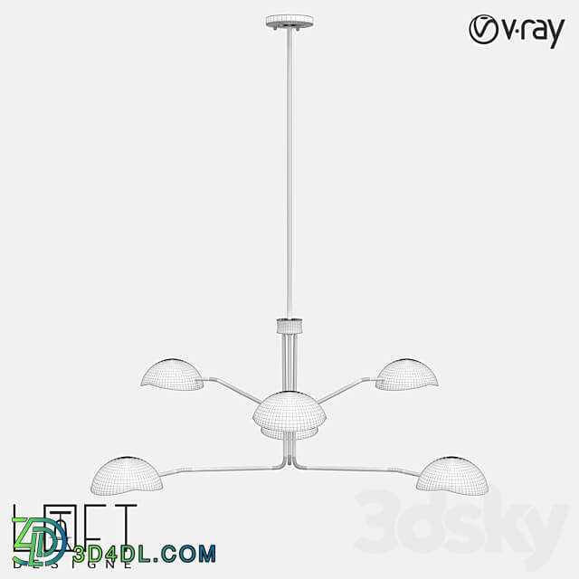 Pendant light Pendant light LoftDesigne 4731 model