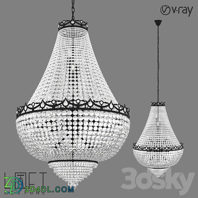 Pendant light Pendant light LoftDesigne 4751 model