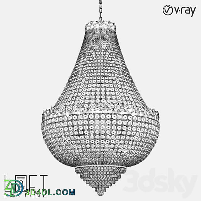 Pendant light Pendant light LoftDesigne 4751 model