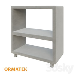 Sideboard Chest of drawer Open curbstone Verda 