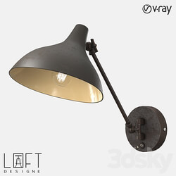 Wall lamp LoftDesigne 5520 model 