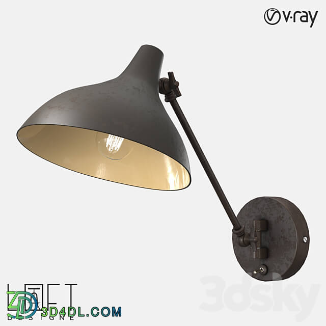 Wall lamp LoftDesigne 5520 model