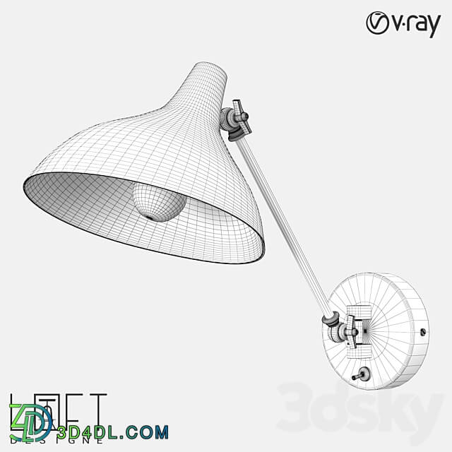 Wall lamp LoftDesigne 5520 model