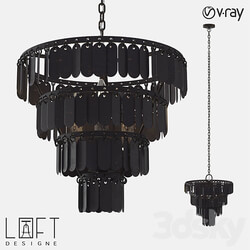 Pendant light Pendant light LoftDesigne 10020 model 