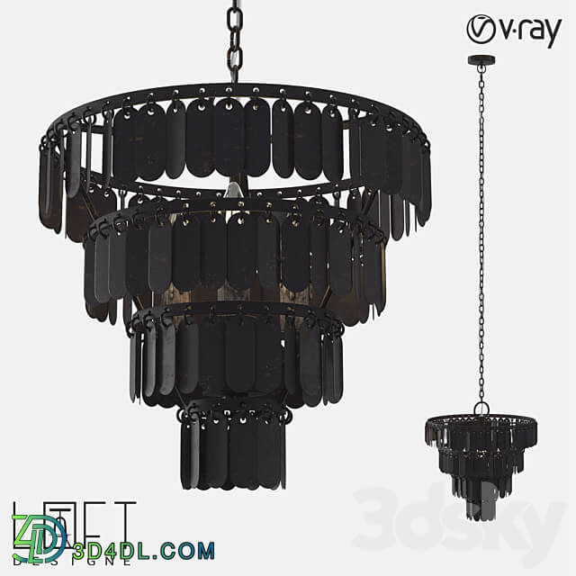 Pendant light Pendant light LoftDesigne 10020 model