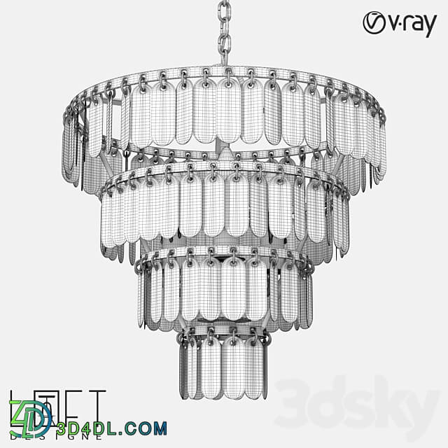 Pendant light Pendant light LoftDesigne 10020 model