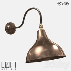 Wall lamp LoftDesigne 10578 model 