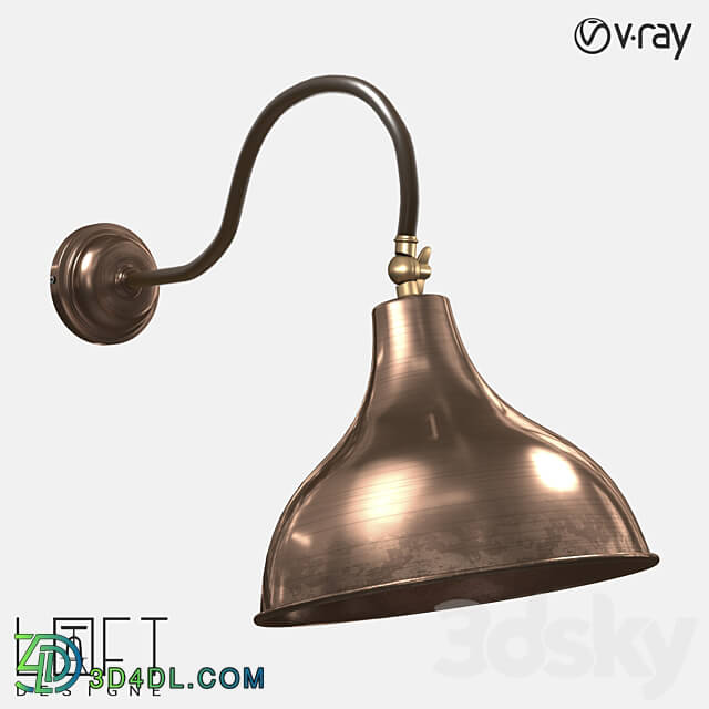 Wall lamp LoftDesigne 10578 model