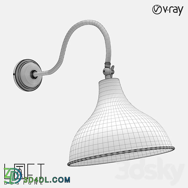 Wall lamp LoftDesigne 10578 model