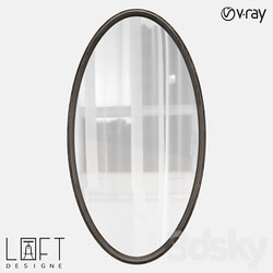 Mirror LoftDesigne 100513 model 
