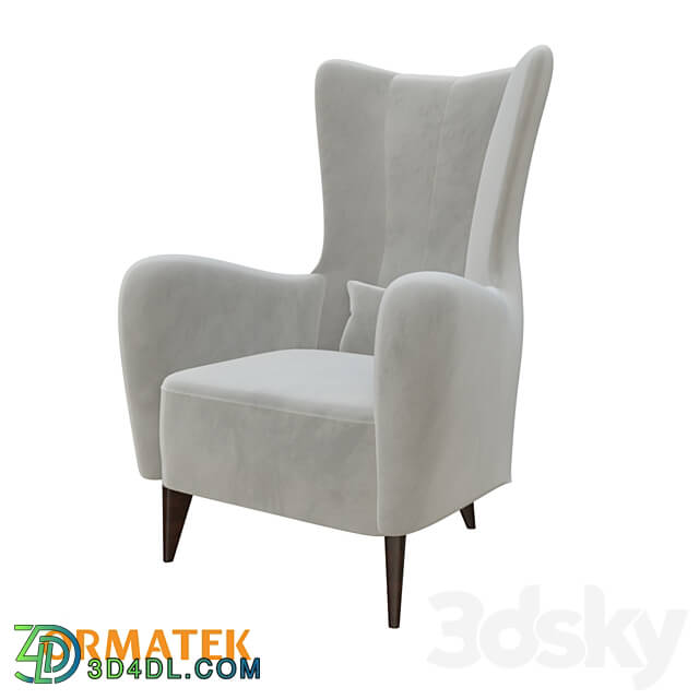 Armchair Verda Leon