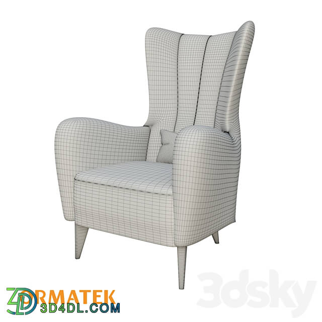 Armchair Verda Leon