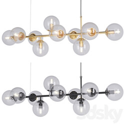 Pendant light Chandelier BB2 art. 25268 by Pikartlights 