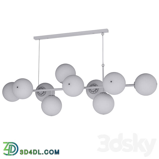 Pendant light Chandelier BB2 art. 25268 by Pikartlights