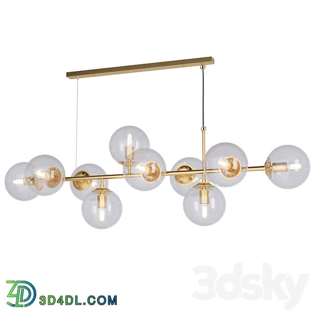 Pendant light Chandelier BB2 art. 25268 by Pikartlights