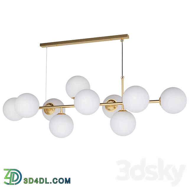 Pendant light Chandelier BB2 art. 25268 by Pikartlights