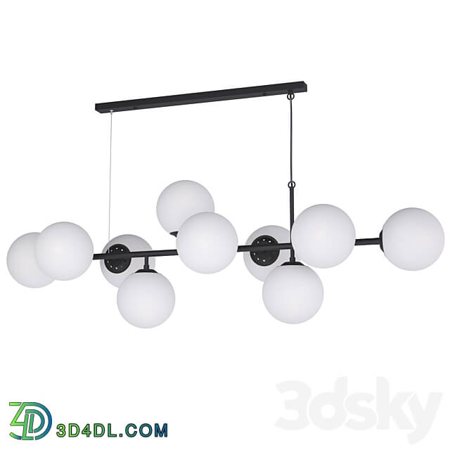 Pendant light Chandelier BB2 art. 25268 by Pikartlights