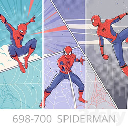 Wallpapers Spiderman Superman 