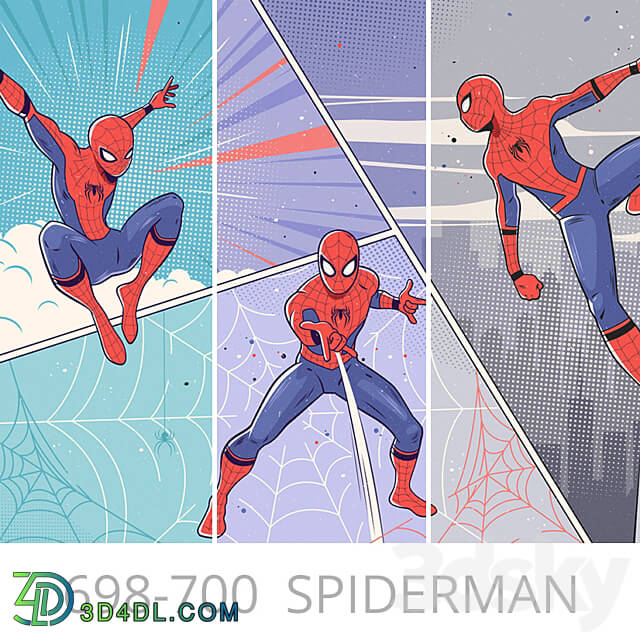 Wallpapers Spiderman Superman