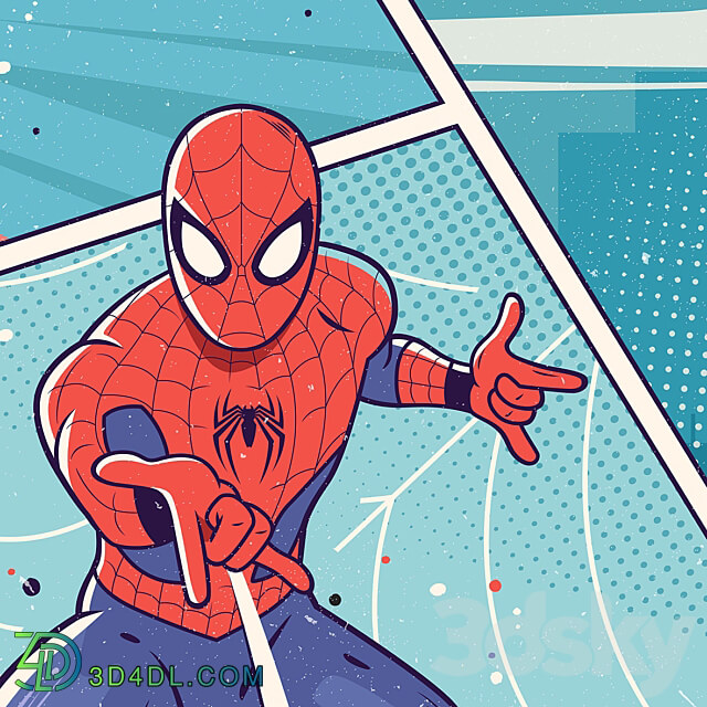 Wallpapers Spiderman Superman