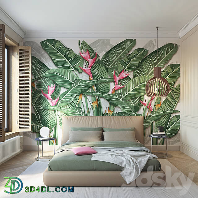 Designer wallpaper Green Tropez pack 1