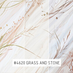 Creativille Wallpapers 4620 Grass and Stone 